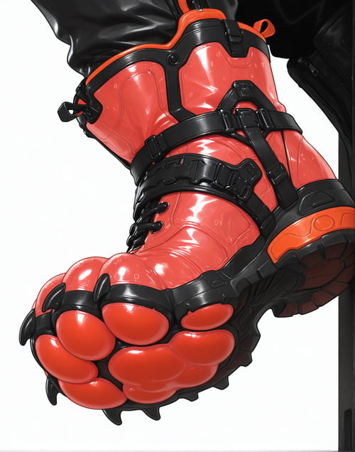 Furry Fursuit Claw Boots by Moredragon on Tensor.Art
