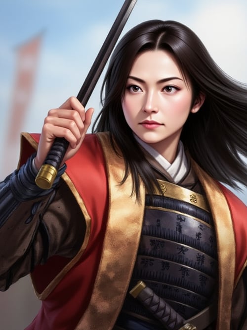 Nobujinbaori_TJ by 伸長の野暮 on Tensor.Art