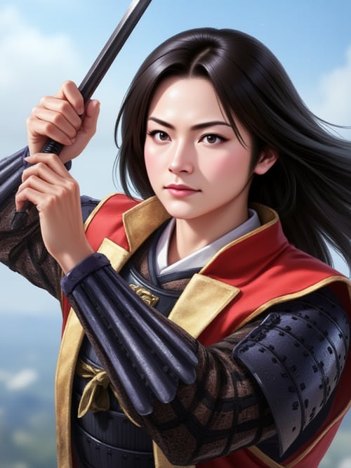 Nobujinbaori_TJ by 伸長の野暮 on Tensor.Art
