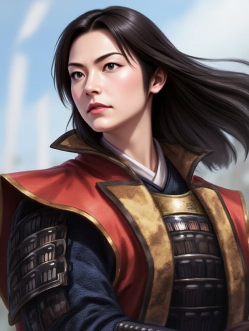 Nobujinbaori_TJ by 伸長の野暮 on Tensor.Art