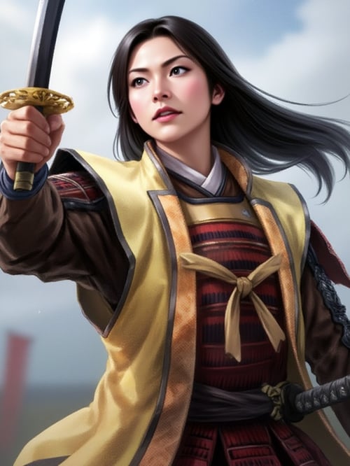 Nobujinbaori_TJ by 伸長の野暮 on Tensor.Art