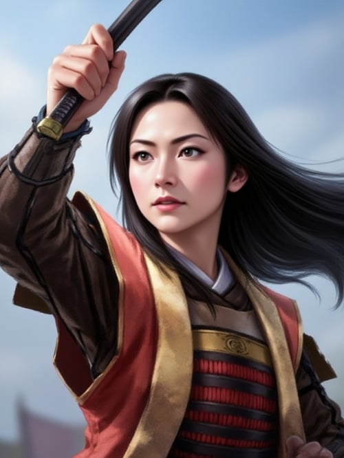 Nobujinbaori_TJ by 伸長の野暮 on Tensor.Art