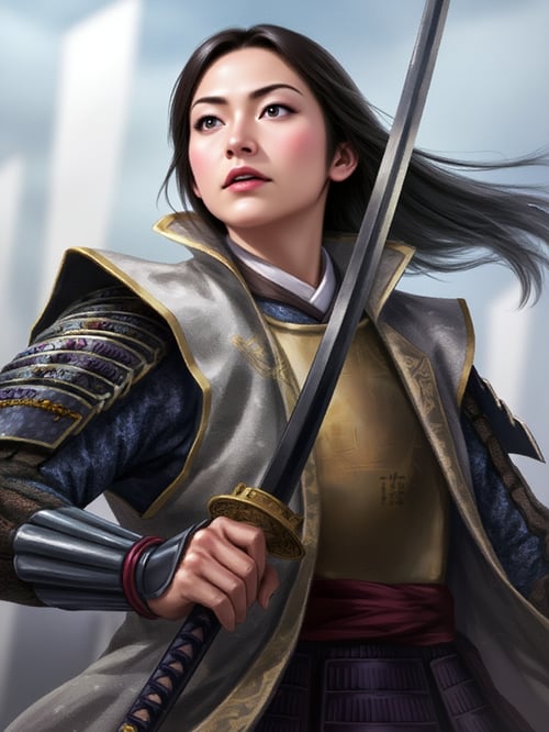 Nobujinbaori_TJ by 伸長の野暮 on Tensor.Art