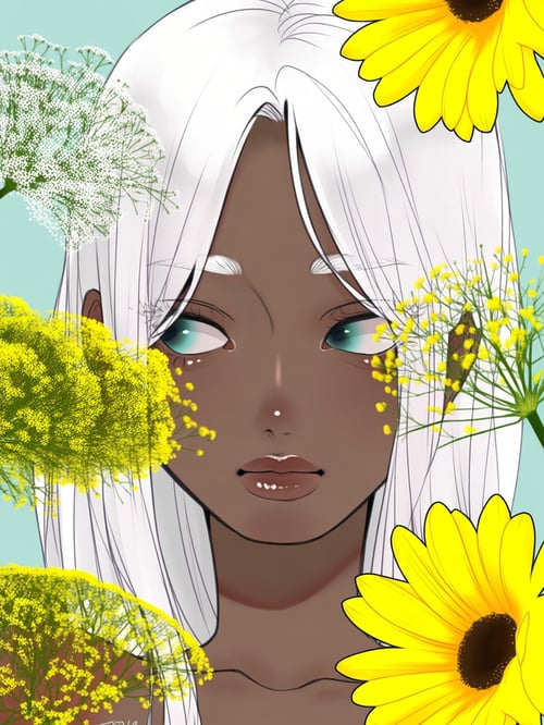 tam0 style 👄 ANIMA by MissFidonyo on Tensor.Art