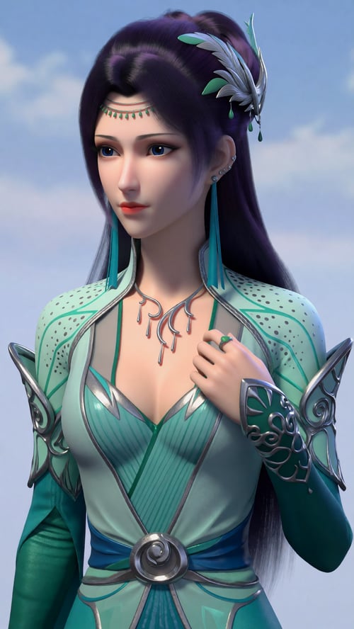 云韵_krea——斗破苍穹 by Tim_Yi on Tensor.Art