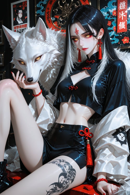 月大魔王之The dawn breaks by YUEYUEAI月月AI on Tensor.Art