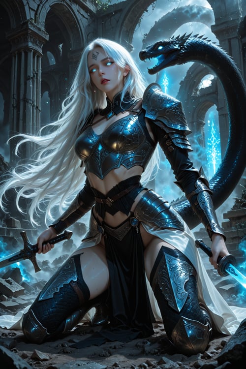 月大魔王之The dawn breaks by YUEYUEAI月月AI on Tensor.Art