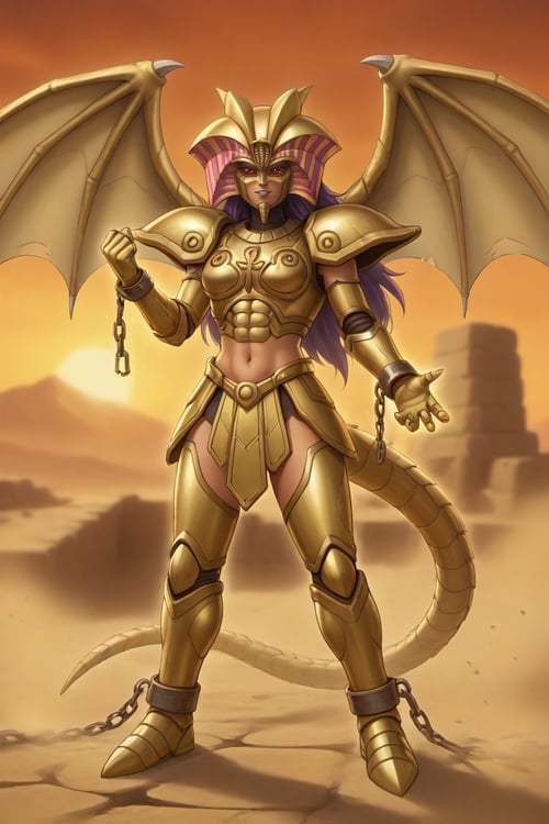 Exodia, the forbidden empress by Daemon666 on Tensor.Art