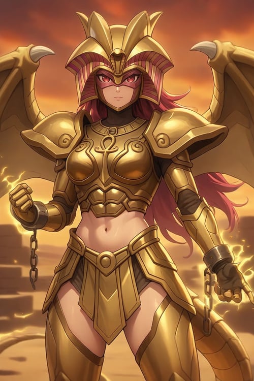 Exodia, the forbidden empress by Daemon666 on Tensor.Art