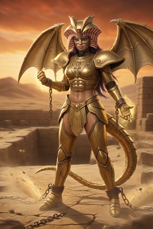 Exodia, the forbidden empress by Daemon666 on Tensor.Art
