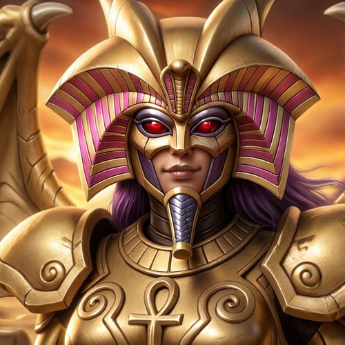 Exodia, the forbidden empress by Daemon666 on Tensor.Art