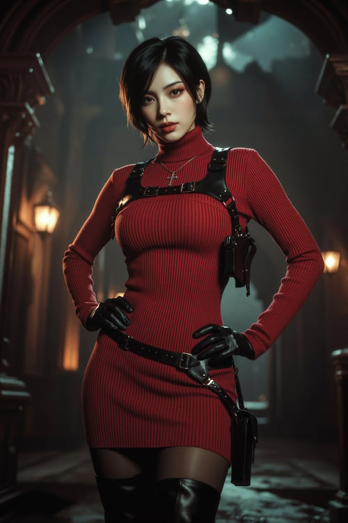 Vv.LXVIII - RE4R - Ada Wong [ Character ] by ValienteVanguard68 on Tensor.Art