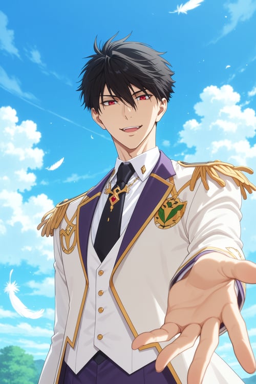 Teika Ichijoji - Magic★Kyun! [Commission] by 25kkai on Tensor.Art