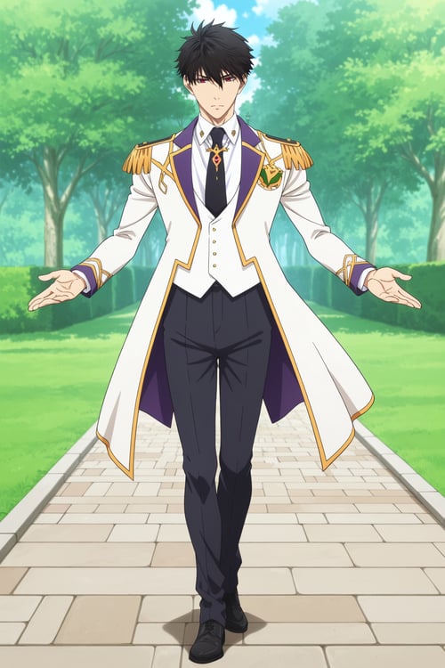 Teika Ichijoji - Magic★Kyun! [Commission] by 25kkai on Tensor.Art