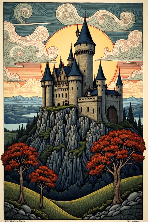Inkwood Fables by Frazz99 on Tensor.Art