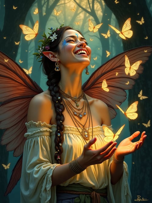 Inkwood Fables by Frazz99 on Tensor.Art