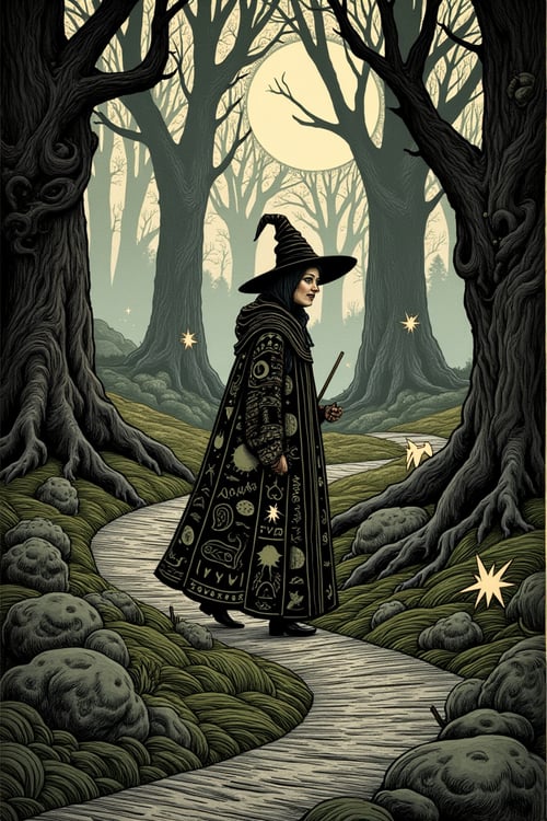 Inkwood Fables by Frazz99 on Tensor.Art