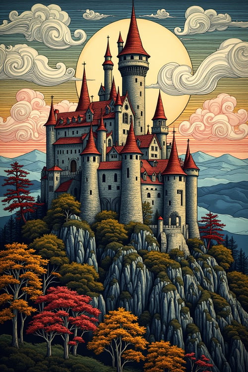 Inkwood Fables by Frazz99 on Tensor.Art