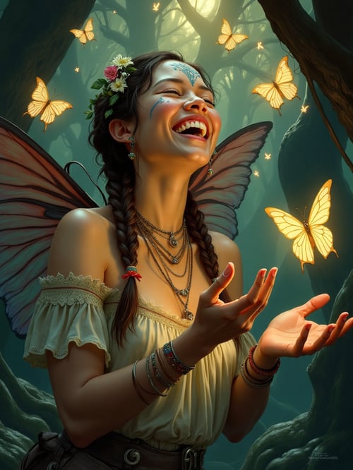 Inkwood Fables by Frazz99 on Tensor.Art