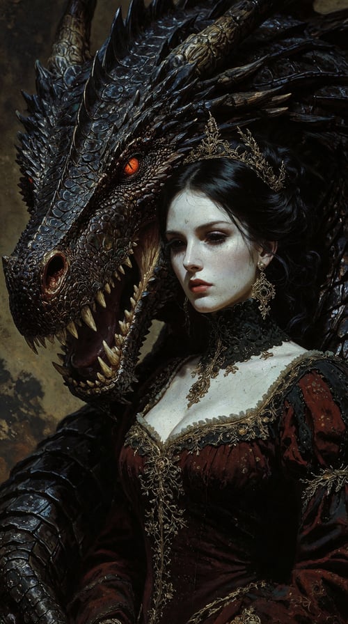 Solar Eclipse Epic Fantasy | KREA 2 - FLux by patrik 🐈 on Tensor.Art