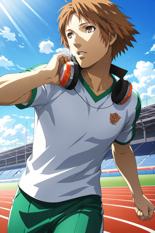 Yosuke Hanamura - Persona 4 by Dowizar on Tensor.Art