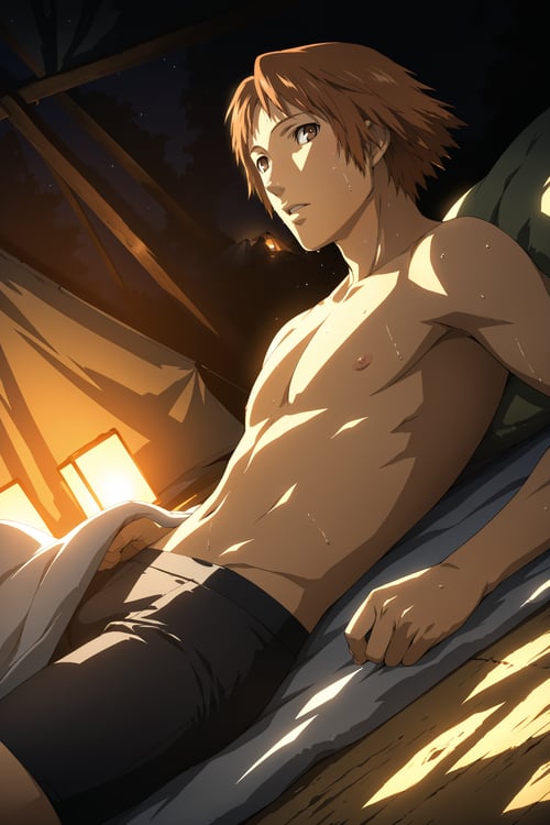Yosuke Hanamura - Persona 4 by Dowizar on Tensor.Art