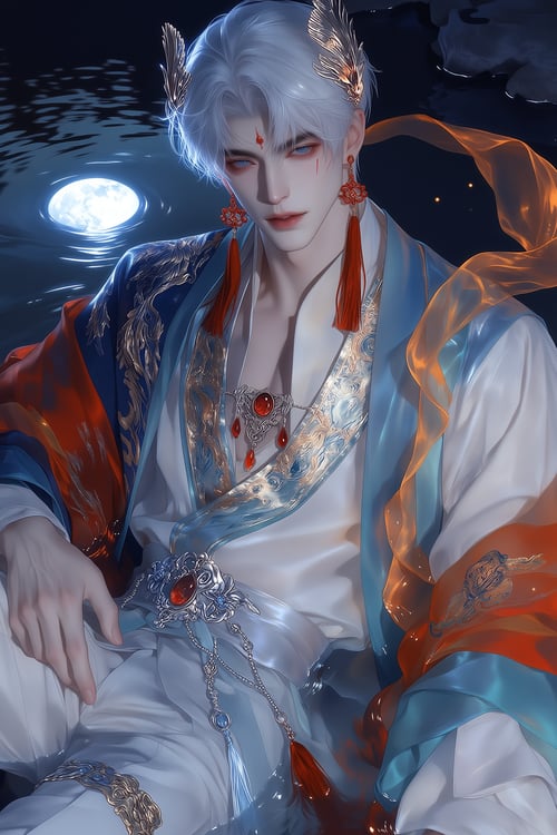Anima_Chinese style by YUEYUEAI月月AI on Tensor.Art
