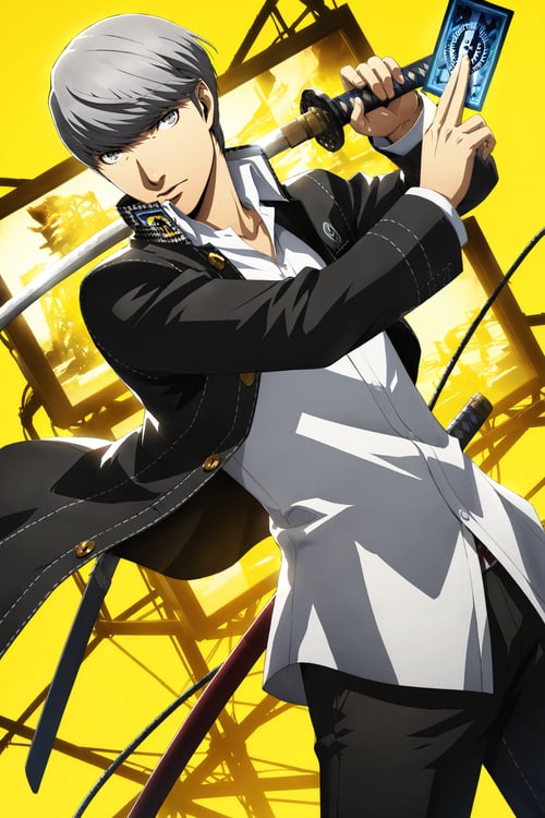 Yu Narukami - Persona 4 by Dowizar on Tensor.Art