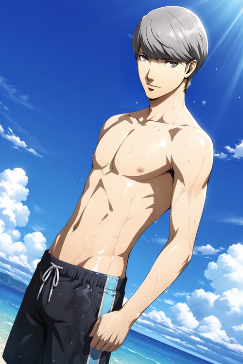 Yu Narukami - Persona 4 by Dowizar on Tensor.Art