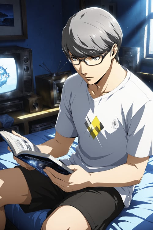 Yu Narukami - Persona 4 by Dowizar on Tensor.Art