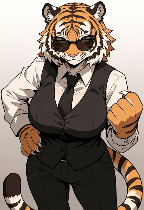 Better Anthro Furry by riiwa on Tensor.Art