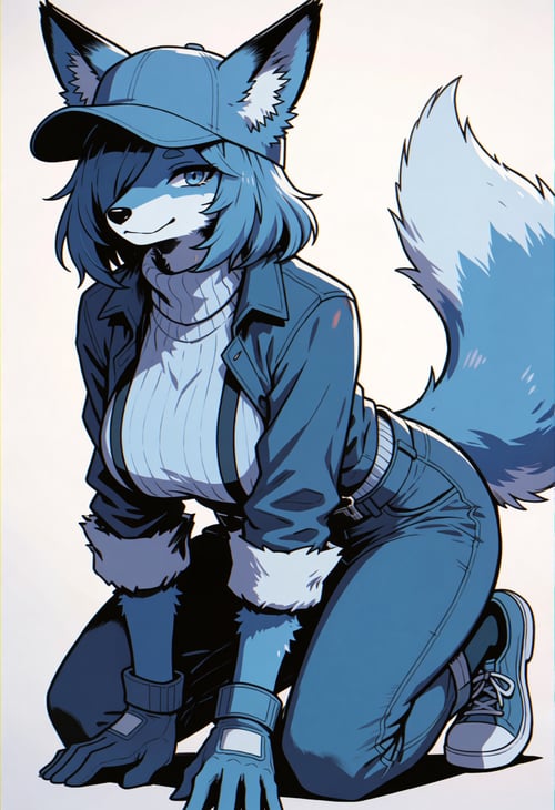 Better Anthro Furry by riiwa on Tensor.Art