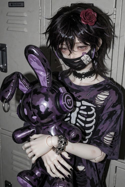 Male Doll Beauty by dollybeans on Tensor.Art