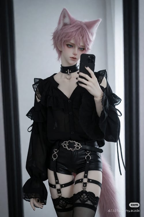 Male Doll Beauty by dollybeans on Tensor.Art