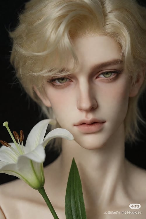 Male Doll Beauty by dollybeans on Tensor.Art