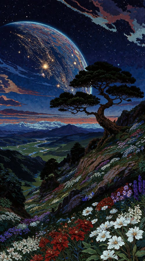 Solar Eclipse Epic Fantasy | KREA 2 - FLux by patrik 🐈 on Tensor.Art
