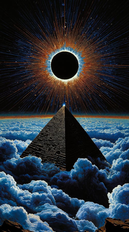 Solar Eclipse Epic Fantasy | KREA 2 - FLux by patrik 🐈 on Tensor.Art