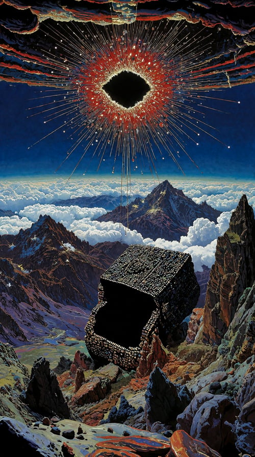 Solar Eclipse Epic Fantasy | KREA 2 - FLux by patrik 🐈 on Tensor.Art