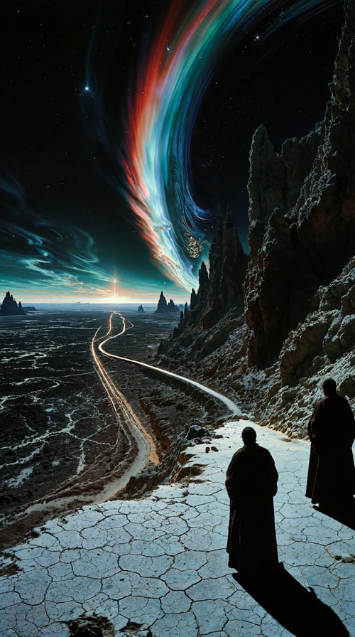 Solar Eclipse Epic Fantasy | KREA 2 - FLux by patrik 🐈 on Tensor.Art