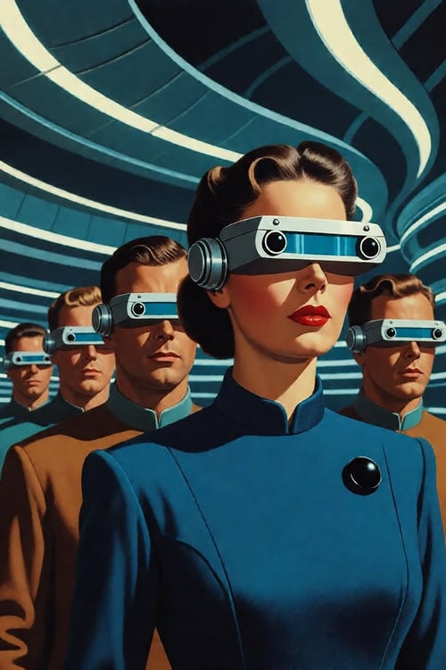 KREA 2- Retro Futuristic by Official SketchZa on Tensor.Art