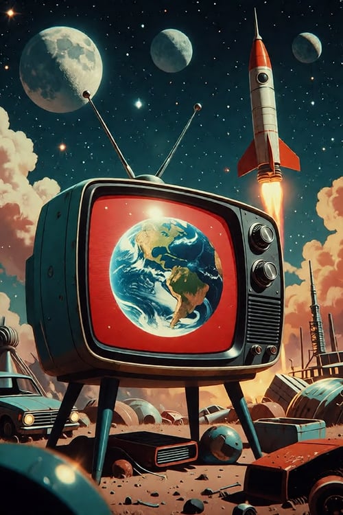 KREA 2- Retro Futuristic by Official SketchZa on Tensor.Art