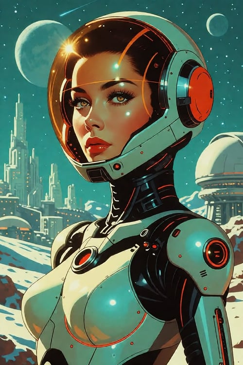 KREA 2- Retro Futuristic by Official SketchZa on Tensor.Art