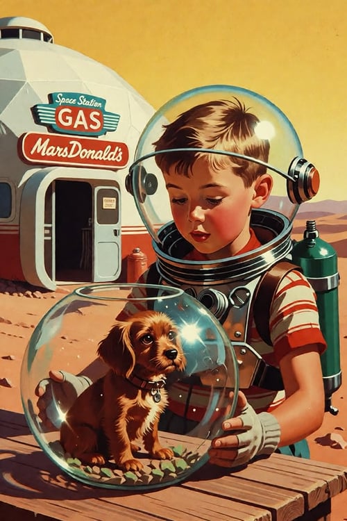 KREA 2- Retro Futuristic by Official SketchZa on Tensor.Art