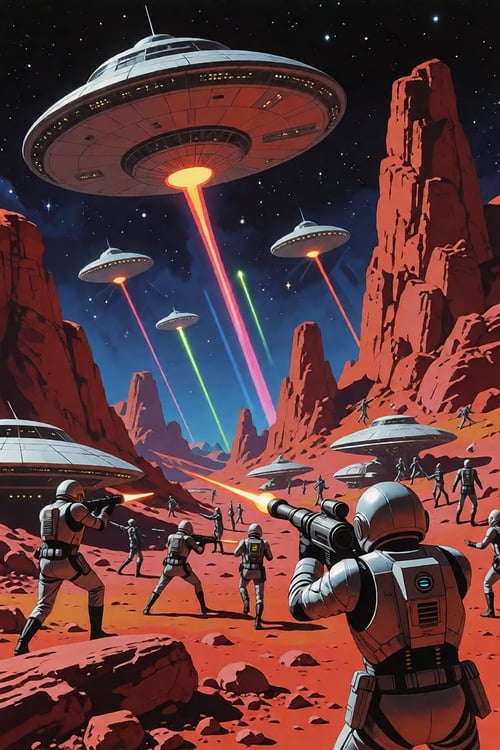 KREA 2- Retro Futuristic by Official SketchZa on Tensor.Art