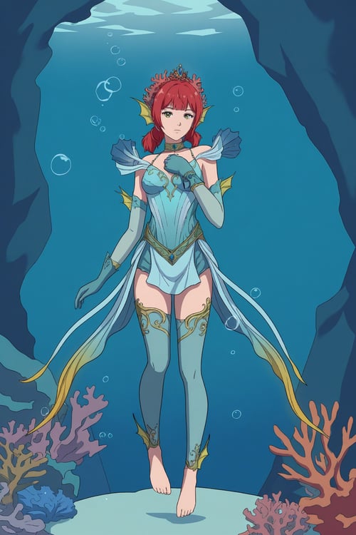 丽雅（绝世唐门） by 让AI更感性 on Tensor.Art