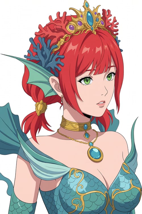 丽雅（绝世唐门） by 让AI更感性 on Tensor.Art