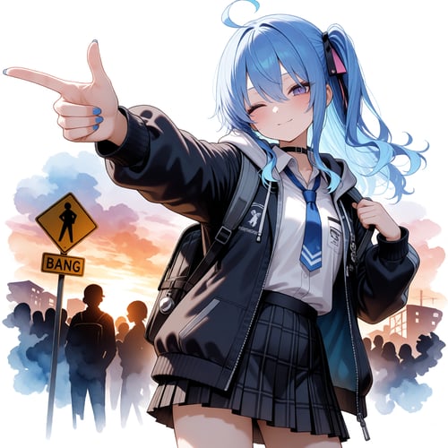 Krea2 Matte Skin Anime by Risk_Art on Tensor.Art
