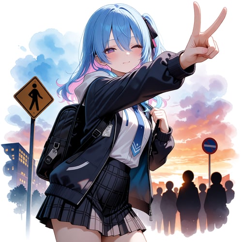 Krea2 Matte Skin Anime by Risk_Art on Tensor.Art
