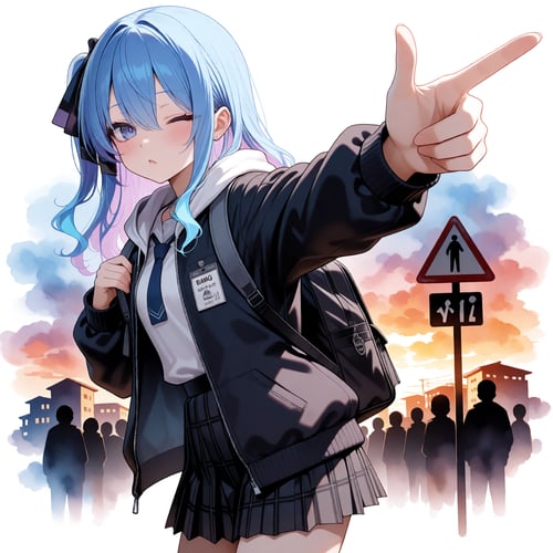 Krea2 Matte Skin Anime by Risk_Art on Tensor.Art