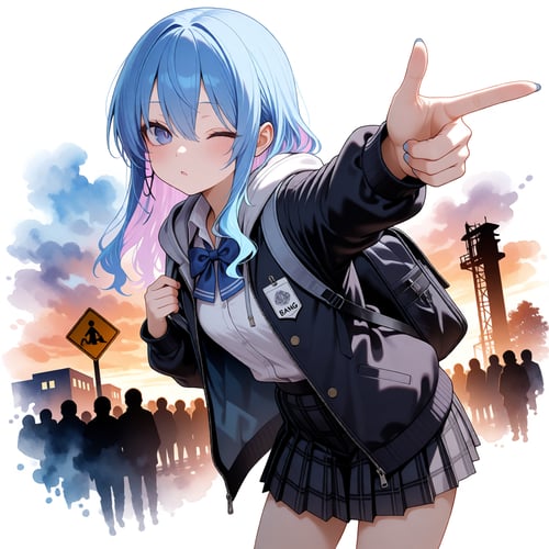 Krea2 Matte Skin Anime by Risk_Art on Tensor.Art